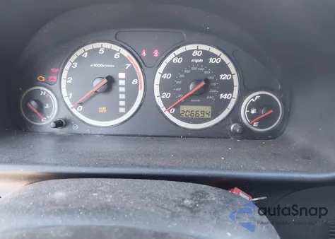 2003 Honda Cr-V Lx z USA, uszkodzony, nr VIN SHSRD684X3U104371